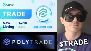 $TRADE - POLYTRADE TOKEN CRYPTO COIN ALTCOIN HOW TO BUY POLY TRADE COINEX GLOBAL POLYGON MATIC DEX