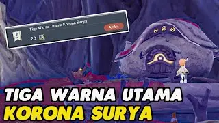 Tiga Warna Utama Korona Surya | Quest Reputasi Fontaine - Genshin Impact