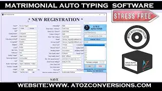 How To Copy Paste Auto Form Filling Software For Matrimonial