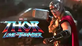 Thor: Love and Thunder | Official Trailer