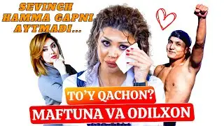 ARISTOKRATLARDAN KETGAN MAFTUNA SPORTCHI ODILXONGA TURMUSHGA CHIQADIMI? #shokuz