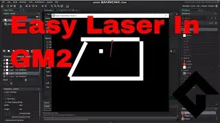 Gamemaker studio 2 easy laser