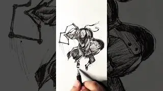 Speed drawing StickMan Tobi | Obito 😳 