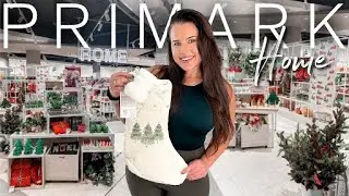 PRIMARK HOME NOVEMBER SHOP WITH ME | Christmas 2024!