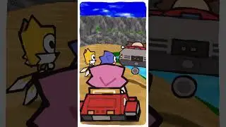 NEW LEAKED SONIC RACING GAMEPLAY 2023