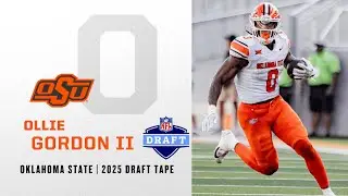 Ollie Gordon II 2025 NFL Draft Tape | Oklahoma State RB