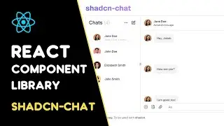 React Component library | shadcn-chat: Elevate Your Next.js Projects with Reusable Chat Components