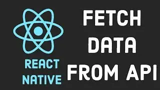 React Native Tutorial #6 Fetch Data From Api via Http Request