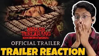 Kemah Terlarang - Official Trailer Reaction | Holly Verse