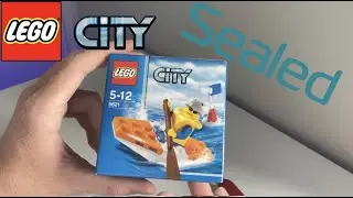 lego city set new sealed 2008 | Package