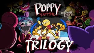 POPPY PLAYTIME TRILOGY RETOLD - FERA ANIMATIONS