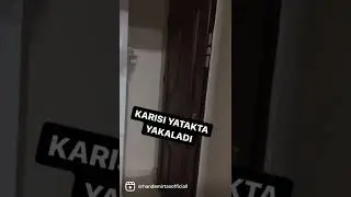 Karısı Yatak Odasında Yakaladı ( böyle bir olay ilk defa göründü )