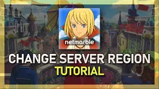 How To Change Server Region in Ni No Kuni Cross Worlds