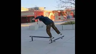 Raw clips: Learning how to front boardslide