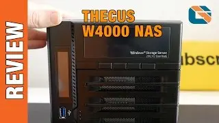 Thecus W4000 NAS Storage Server #NAS