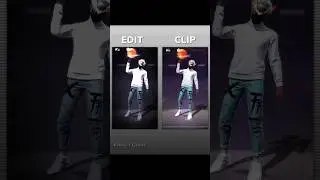 Free Fire Carector Trend 😍  (FREE FIRE EDIT) Xml+Clip↩️ 