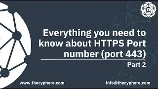 HTTPS Port 443: Everything You Need to Know (Part 2)