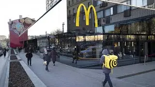 McDonald's Rusya’da farklı isimle kapılarını yeniden açtı