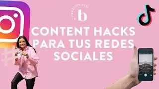 Claves para crear contenido en Instagram 2021 | Marketing con Belu Barrague