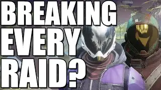 Glitching out Of Every Destiny 2 Raid (Secret Rooms Outside the Map)
