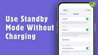 How To Use Standby Mode Without Charging IOS 17 (How I Use Standby Mode Without Charging On IOS 17)