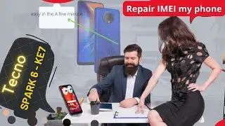 Tecno Spark 6 - ke7 imei repair cm2 - tecno imei repair tool