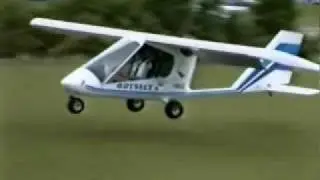 Earthstar Odyssey experimental aircraft, experimental lightsport aircraft, amateur built aircraft.