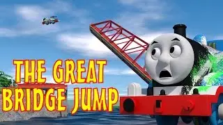 TOMICA Thomas & Friends Short 45: The Great Bridge Jump (The Great Race Parody)