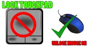 How to lock/unlock Touch pad in Dell Laptop | Dell Latitude E5450