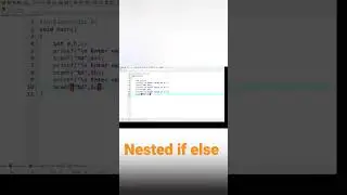 nested if else statement in c programming(for beginners)  | Code Leo