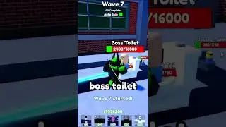 How long can I survive with 1 Engineer Cameraman? (Toilet Tower Defense)