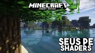 Best 2 Shaders for MCPE look incredible! (Wavy water + shadows)