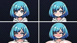 Oppai Oppai Orbs! Video Game All Results Screen Animations [ NSFW ]