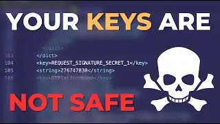 Your API Keys are NOT SAFE in a native app 🤬