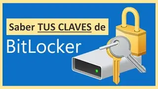 SOLUCION al error de Windows BITLOCKER ⭐ Cómo ENCONTRAR tu CLAVE de recuperación de BitLocker 2024