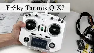 Новая FrSky Taranis Q X7 (Аппаратура для жадных?)