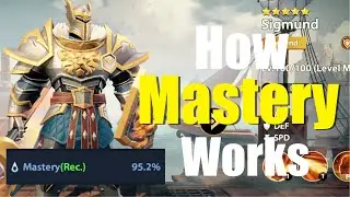 Exactly How MASTERY WORKS! How To Gear Your DoT Heroes! | Infinite Magicraid