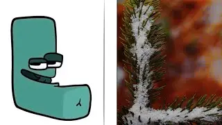 Alphabet Lore But In Nature