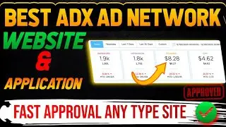 Adx Ads Live Without AdSense Approval || Adx Earn Money 🤑 | New Best Adx