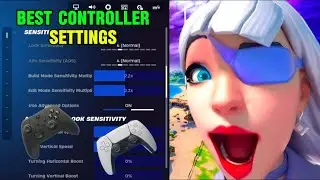 NEW Best Controller Settings For Fortnite Ranked & Reload!