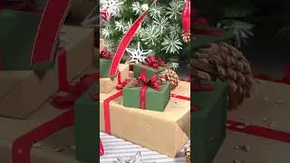Watches Christmas 3D animation 2023