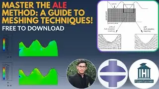 ALE Method in Abaqus: New Meshing Techniques!