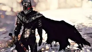 Skyrim mod: Доспехи Берсерка. Berserk Гатс броня