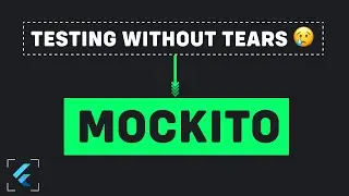 Mockito : How to mock data in Flutter -Testing with Mockito