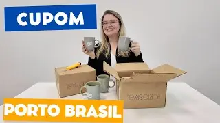 Cupom de Desconto Porto Brasil Cerâmica