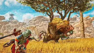 MONSTER HUNTER WILDS New Gameplay Demo 22 Minutes 4K