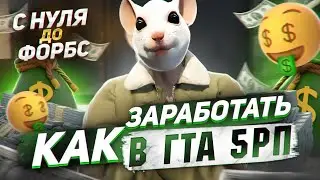 КАК Я ЗАРАБАТЫВАЮ ПО 200.000 В ДЕНЬ НА ГТА 5 РП? С НУЛЯ ДО ФОРБС НА GTA 5 RP.