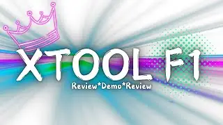 My NEW Toy! Learn With Me On My XTOOL F1/HONEST Review