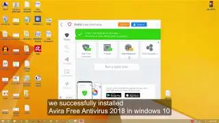 How To Install Avira Free Antivirus 2018