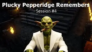 Adventure Bread Presents: Plucky Pepperidge Remembers, Session #4